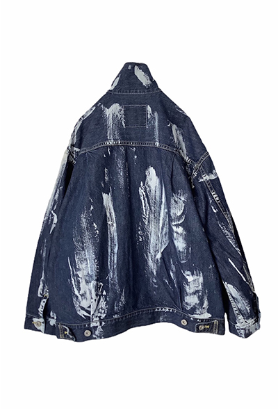 acid denim jacket