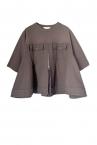 PEPRUM JACKET PANEL T-SHIRT [KHAKI GREEN]