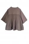 PEPRUM JACKET PANEL T-SHIRT [KHAKI GREEN]