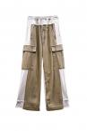 HYBRID DENIM CARGO SWEAT PANTS [BEIGE]