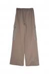 HYBRID DENIM CARGO SWEAT PANTS [KHAKI GREEN]