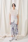 CROCHET PATCHWORK KNIT TOP [WHITE]