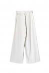 UTILITY WIDE LEG PANTS [WHITE]