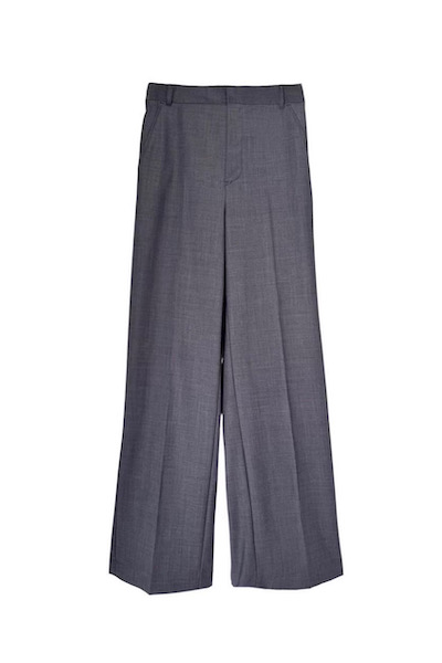 MULTI SILHOUETTE PANTS [DARK GREY]