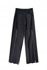 MULTI SILHOUETTE PANTS [BLACK]