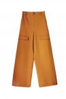 FRONT POCKETS BARREL PANTS [CARAMELIZED]