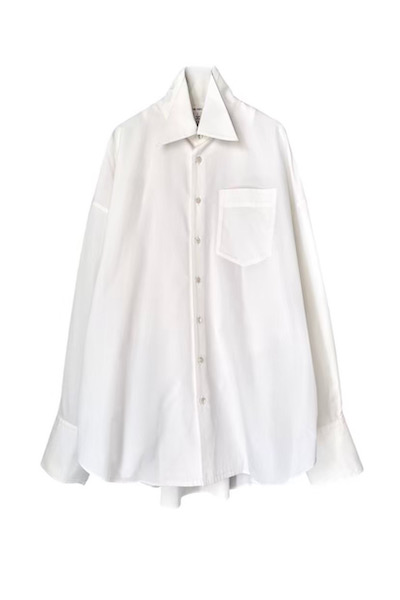 WING TIP COLLAR SHIRT[WHITE]