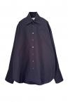 WING TIP COLLAR SHIRT[BLACK]