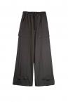 DRAWSTRING CARGO PANTS [KHAKI GREEN]