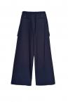 DRAWSTRING CARGO PANTS [BLACK]