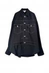 HYBRID DENIM SHIRT+BELT[BLACK]