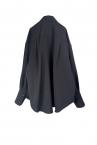 HYBRID DENIM SHIRT+BELT[BLACK]