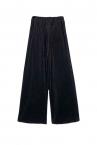 HYBRID DENIM VELOUR PANTS[BLACKBLACK]