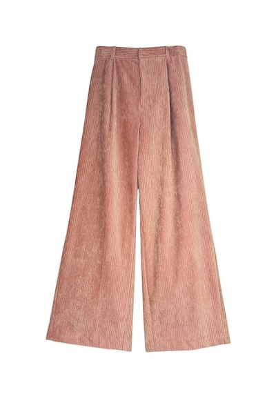 CORDUROY PANTS [KHAKI GREENRED]