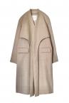 LONG TAILORING GILET AND JACKET SET [BEIGE]