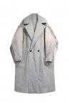 REVERSIBLE PATCHWORK COAT [GREY-MULTI]