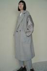 REVERSIBLE PATCHWORK COAT [GREY-MULTI]
