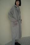 REVERSIBLE PATCHWORK COAT [GREY-MULTI]
