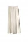 DETACHABLE BIB BAG PLEATED PANTS [OFF-WHITE]