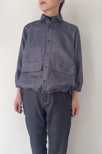 ���ǥ˥ॷ��ĥ��㥱�å� [DARK INDIGO]