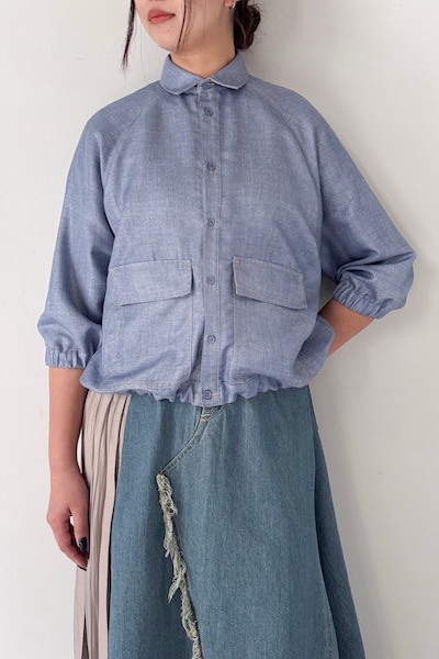 ���ǥ˥ॷ��ĥ��㥱�å� [LIGHT INDIGO]