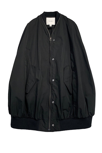 MA-1 CAPE COAT [BLACK]