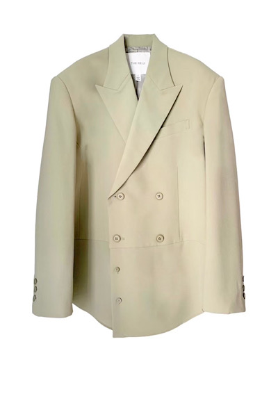 HYBRID SHIRT BLAZER [KHAKI GREEN]