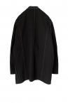 PINSTRIPE INSIDE-OUT REVERSIBLEJACKET[BLACK]