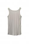 RIB JERSEY TANK TOP [GREIGE]