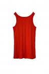 RIB JERSEY TANK TOP [ORANGE]