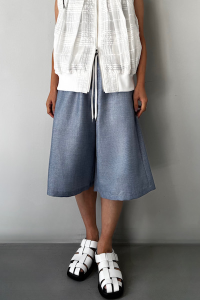 ���ǥ˥ॷ�硼�ȥѥ�� [LIGHT INDIGO]