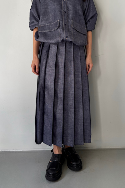 ���ǥ˥�ץ꡼�ĥ������� [DARK INDIGO]