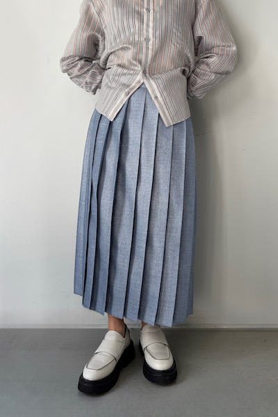 ���ǥ˥�ץ꡼�ĥ������� [LIGHT INDIGO]