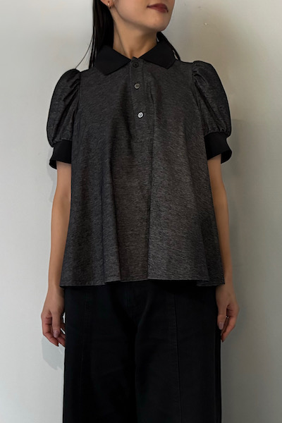 WASHABLE���Υ��ե쥢�ݥ��ȥåץ� [BLACK]