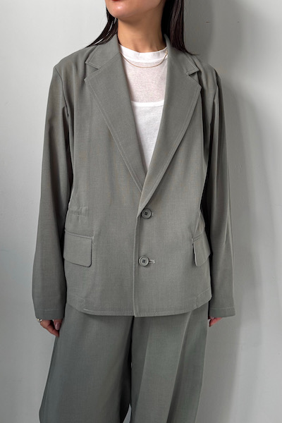 �������ѥͥ른�㥱�å� [GREY GREEN]