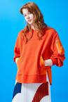 WASHABLE΢ӡMA-1ץ륪С[ORANGE]