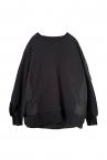 WASHABLE΢ӡMA-1ץ륪С[BLACK]