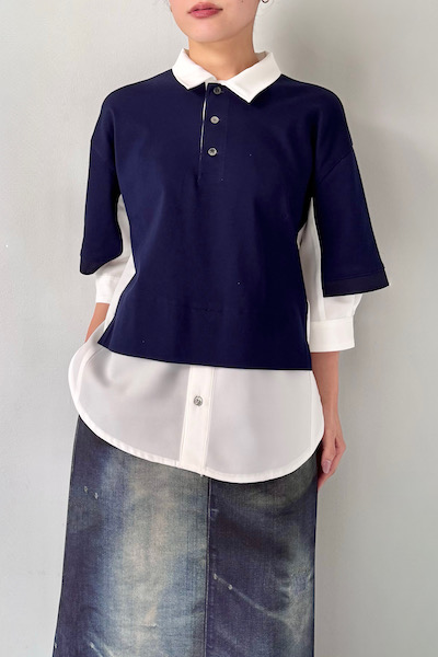 WASHABLE �쥤�䡼�ɥݥ������ [NAVY]