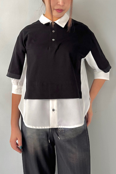 WASHABLE �쥤�䡼�ɥݥ������ [BLACK]