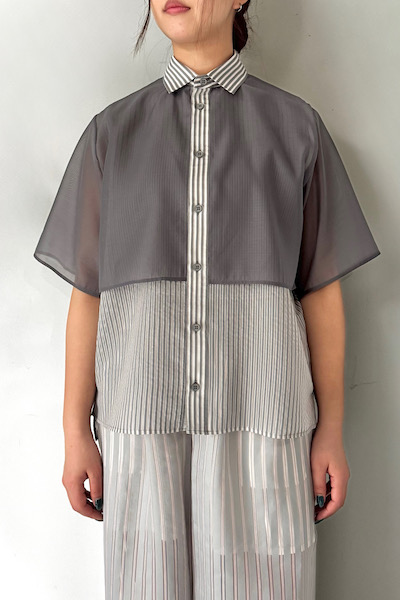 WASHABLE���ȥ饤�ץ쥤�䡼�ɥ���������� [GREY��MULTI]