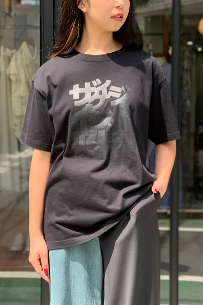 WASHABLE�������ʥ����ץ���T����� [BLACK]