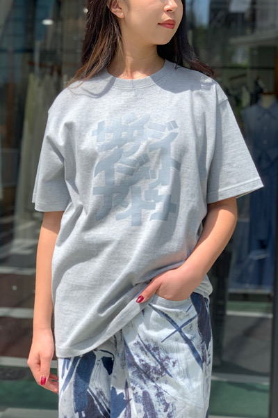 WASHABLE�������ʥ����ץ���T����� [GREY]