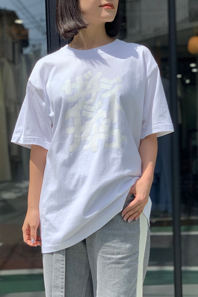 WASHABLE�������ʥ����ץ���T����� [WHITE]