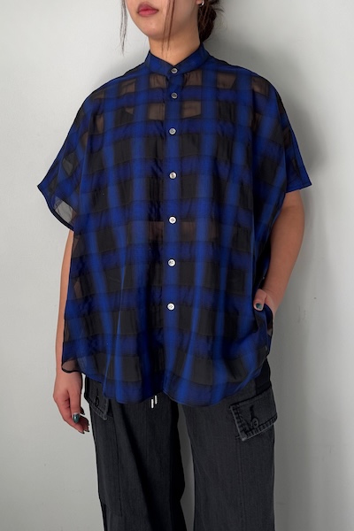 WASHABLE�����������å��Х�ɥ��顼����� [BLUE��BLACK]