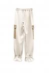 HYBRID DENIM CARGO SWEAT PANTS [BEIGE]