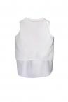 WASHABLE쥤䡼ɥ꡼֥쥹ȥåץ [WHITE]