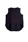 WASHABLE쥤䡼ɥ꡼֥쥹ȥåץ [BLACK]