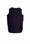 WASHABLE쥤䡼ɥ꡼֥쥹ȥåץ [BLACK]