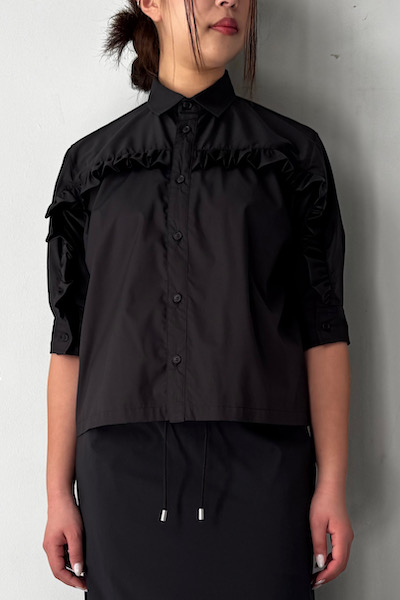 WASHABLE�ե�륮�㥶������� [BLACK]