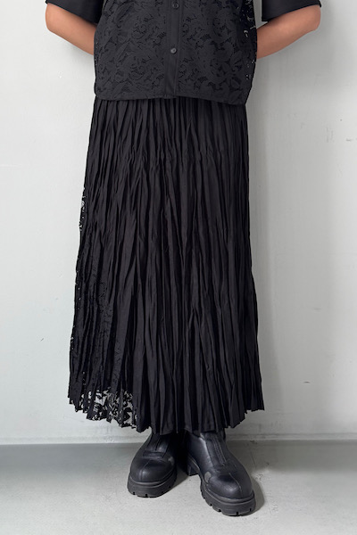 �졼���ѥͥ��å��㡼�ץ꡼�ĥ������� [BLACK]